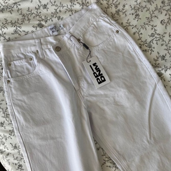 Princess Polly Denim - Princess Polly Criss Cross Jeans